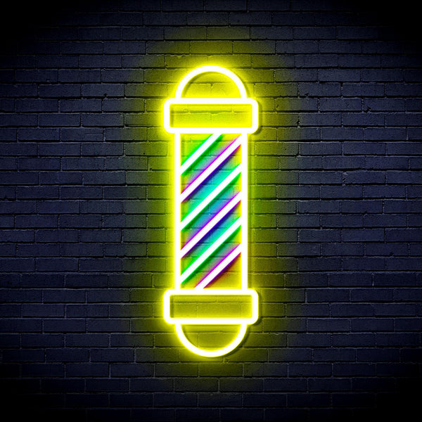 ADVPRO Barber Pole Ultra-Bright LED Neon Sign fnu0357 - Multi-Color 8