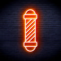 ADVPRO Barber Pole Ultra-Bright LED Neon Sign fnu0357 - Orange