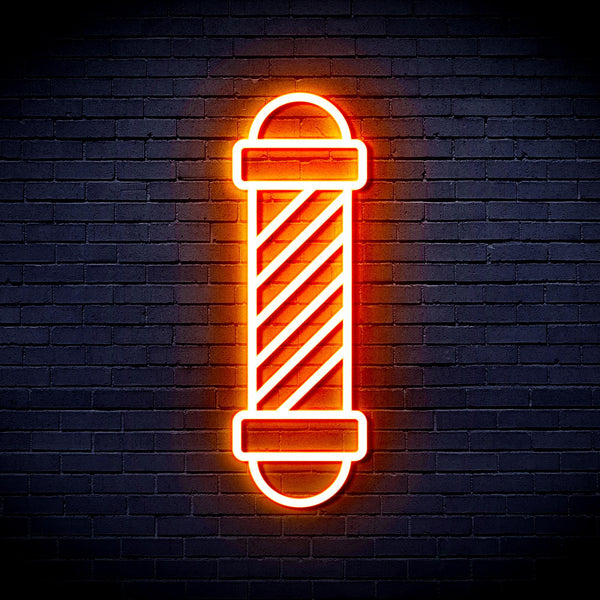 ADVPRO Barber Pole Ultra-Bright LED Neon Sign fnu0357 - Orange