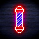 ADVPRO Barber Pole Ultra-Bright LED Neon Sign fnu0357 - Red & Blue
