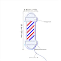 ADVPRO Barber Pole Ultra-Bright LED Neon Sign fnu0357 - Size