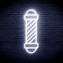 ADVPRO Barber Pole Ultra-Bright LED Neon Sign fnu0357 - White