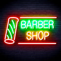 ADVPRO Barber Shop with Barber Pole Ultra-Bright LED Neon Sign fnu0360 - Multi-Color 7