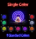 ADVPRO Radio Wave Ultra-Bright LED Neon Sign fnu0400 - Classic