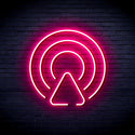 ADVPRO Radio Wave Ultra-Bright LED Neon Sign fnu0400 - Pink