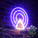 ADVPRO Radio Wave Ultra-Bright LED Neon Sign fnu0400