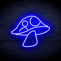 ADVPRO Mushroom Ultra-Bright LED Neon Sign fnu0401 - Blue