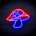 ADVPRO Mushroom Ultra-Bright LED Neon Sign fnu0401 - Blue & Red
