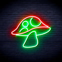 ADVPRO Mushroom Ultra-Bright LED Neon Sign fnu0401 - Green & Red