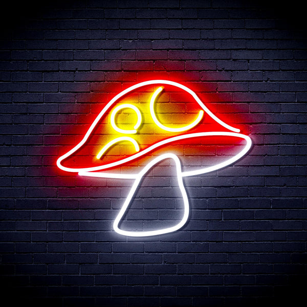 ADVPRO Mushroom Ultra-Bright LED Neon Sign fnu0401 - Multi-Color 1