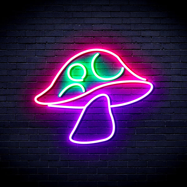 ADVPRO Mushroom Ultra-Bright LED Neon Sign fnu0401 - Multi-Color 3