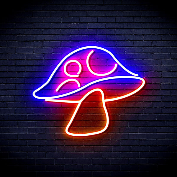 ADVPRO Mushroom Ultra-Bright LED Neon Sign fnu0401 - Multi-Color 4