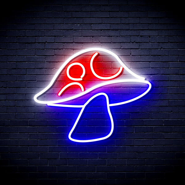 ADVPRO Mushroom Ultra-Bright LED Neon Sign fnu0401 - Multi-Color 6