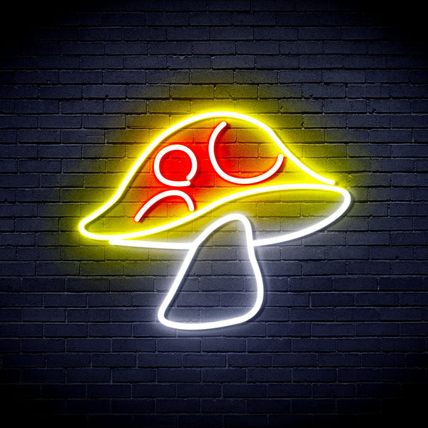 ADVPRO Mushroom Ultra-Bright LED Neon Sign fnu0401 - Multi-Color 7