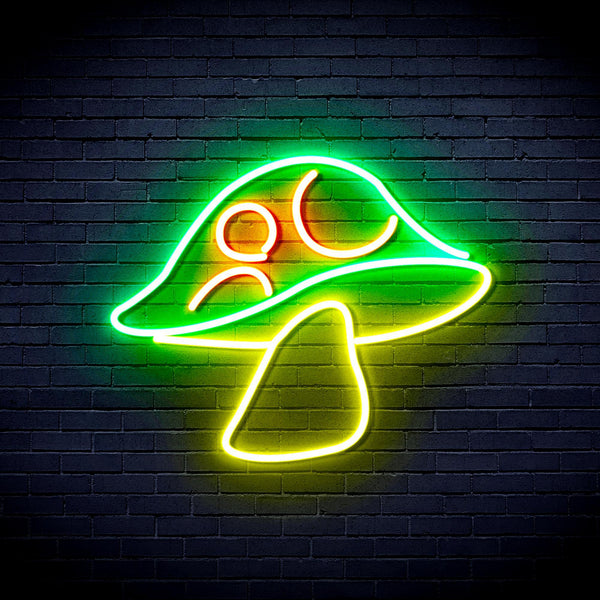ADVPRO Mushroom Ultra-Bright LED Neon Sign fnu0401 - Multi-Color 8