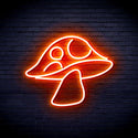 ADVPRO Mushroom Ultra-Bright LED Neon Sign fnu0401 - Orange