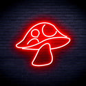 ADVPRO Mushroom Ultra-Bright LED Neon Sign fnu0401 - Red