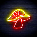 ADVPRO Mushroom Ultra-Bright LED Neon Sign fnu0401 - Red & Yellow