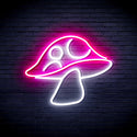 ADVPRO Mushroom Ultra-Bright LED Neon Sign fnu0401 - White & Pink