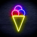 ADVPRO Ice-cream Ultra-Bright LED Neon Sign fnu0421 - Multi-Color 1
