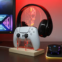 ADVPRO Skull Game Combine Together Gamer LED neon stand hgA-j0057 - Red