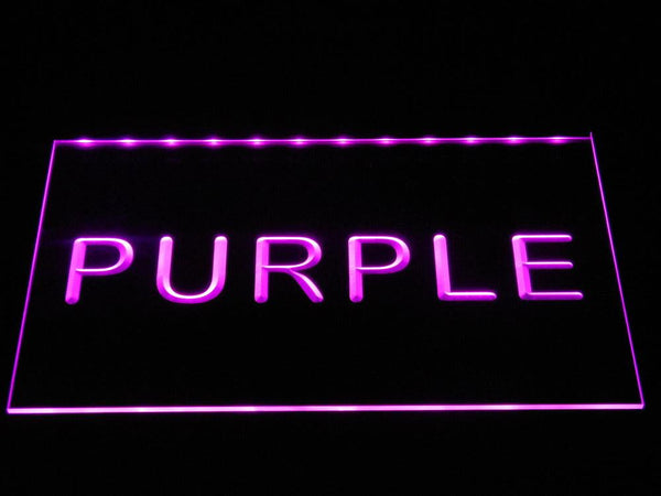 ADVPRO On Air Studio Decor FM AM Neon Light Sign st4-s010 - Purple
