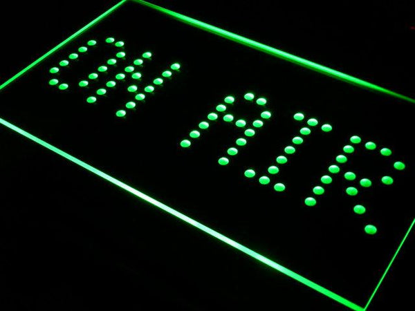 ADVPRO On Air Studio Decor FM AM Neon Light Sign st4-s010 - Green
