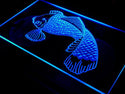 ADVPRO Koi Japanese Fish Tattoo Logo Neon Light Sign st4-s015 - Blue