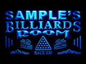 ADVPRO Name Personalized Custom Billiards Pool Bar Room Neon Sign st4-pj-tm - Blue