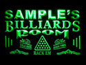 ADVPRO Name Personalized Custom Billiards Pool Bar Room Neon Sign st4-pj-tm - Green