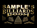ADVPRO Name Personalized Custom Billiards Pool Bar Room Neon Sign st4-pj-tm - Yellow