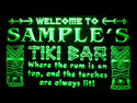 ADVPRO Name Personalized Custom Tiki Bar Beer Neon Light Sign st4-pm-tm - Green