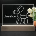 ADVPRO Balloon Dog Personalized Tabletop LED neon sign st5-p0084-tm - 7 Color