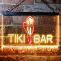 ADVPRO Tiki Bar Parrot Dual Color LED Neon Sign st6-i0331 - Red & Yellow