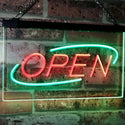 ADVPRO Open LED Neon Sign Dual Color LED Neon Sign st6-i2002 - Green & Red