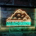 ADVPRO Man Cave Decoration Boy Room Den Garage Display Dual Color LED Neon Sign st6-i3069 - Green & Yellow