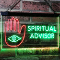 ADVPRO Spiritual Advisor Eye Dual Color LED Neon Sign st6-i3116 - Green & Red
