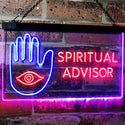 ADVPRO Spiritual Advisor Eye Dual Color LED Neon Sign st6-i3116 - Red & Blue