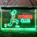 ADVPRO Fitness Club Open Welcome Dual Color LED Neon Sign st6-i3168 - Green & Red