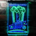 ADVPRO Best Pub in Town Beer Home Bar  Dual Color LED Neon Sign st6-i3633 - Green & Blue