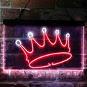 ADVPRO Crown Princess Bedroom Girl Kid Room Display Dual Color LED Neon Sign st6-i3755 - White & Red