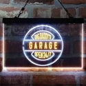 ADVPRO Big Daddy Garage Open 24/7 Dual Color LED Neon Sign st6-i3983 - White & Yellow