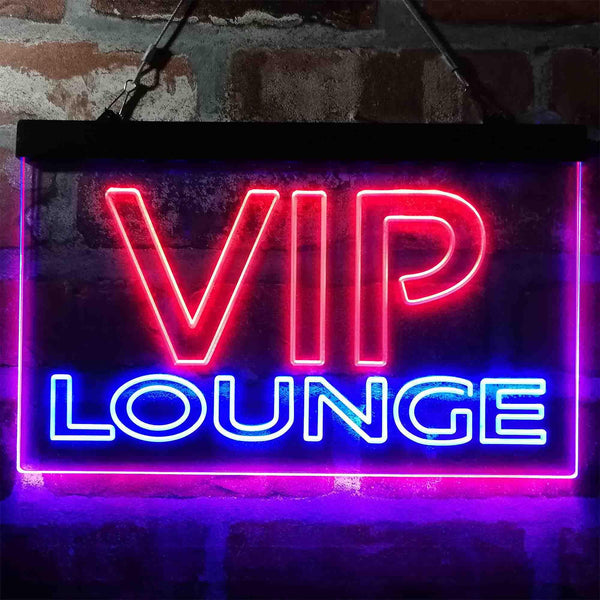 ADVPRO VIP Lounge Display Dual Color LED Neon Sign st6-i3996 - Blue & Red