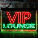 ADVPRO VIP Lounge Display Dual Color LED Neon Sign st6-i3996 - Green & Red