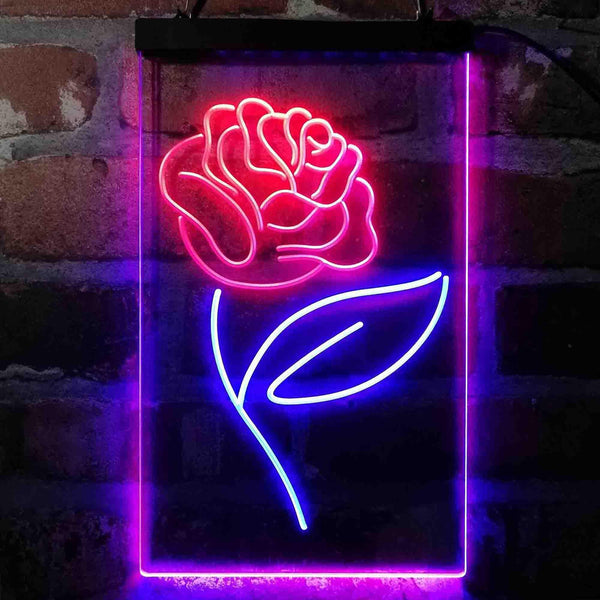 Rose Neon Sign,rose Neon Light,rose Neon Signs for Bedroom,flower Neon  Sign,flower Neon Light,neon Sign Rose,neon Sign Flower 