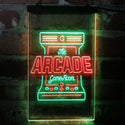 ADVPRO The Arcade Game Room Console  Dual Color LED Neon Sign st6-i4135 - Green & Red