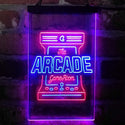 ADVPRO The Arcade Game Room Console  Dual Color LED Neon Sign st6-i4135 - Red & Blue
