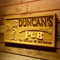 ADVPRO Name Personalized Traditional Irish Pub Beer Bar Wood Engraved Wooden Sign wpa0104-tm - 26.75