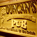 ADVPRO Name Personalized Traditional Irish Pub Beer Bar Wood Engraved Wooden Sign wpa0104-tm - Details 3