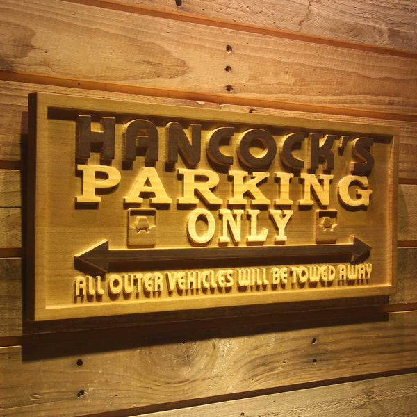 ADVPRO Name Personalized Parking Only Gifts Wood Engraved Wooden Sign wpa0120-tm - 23